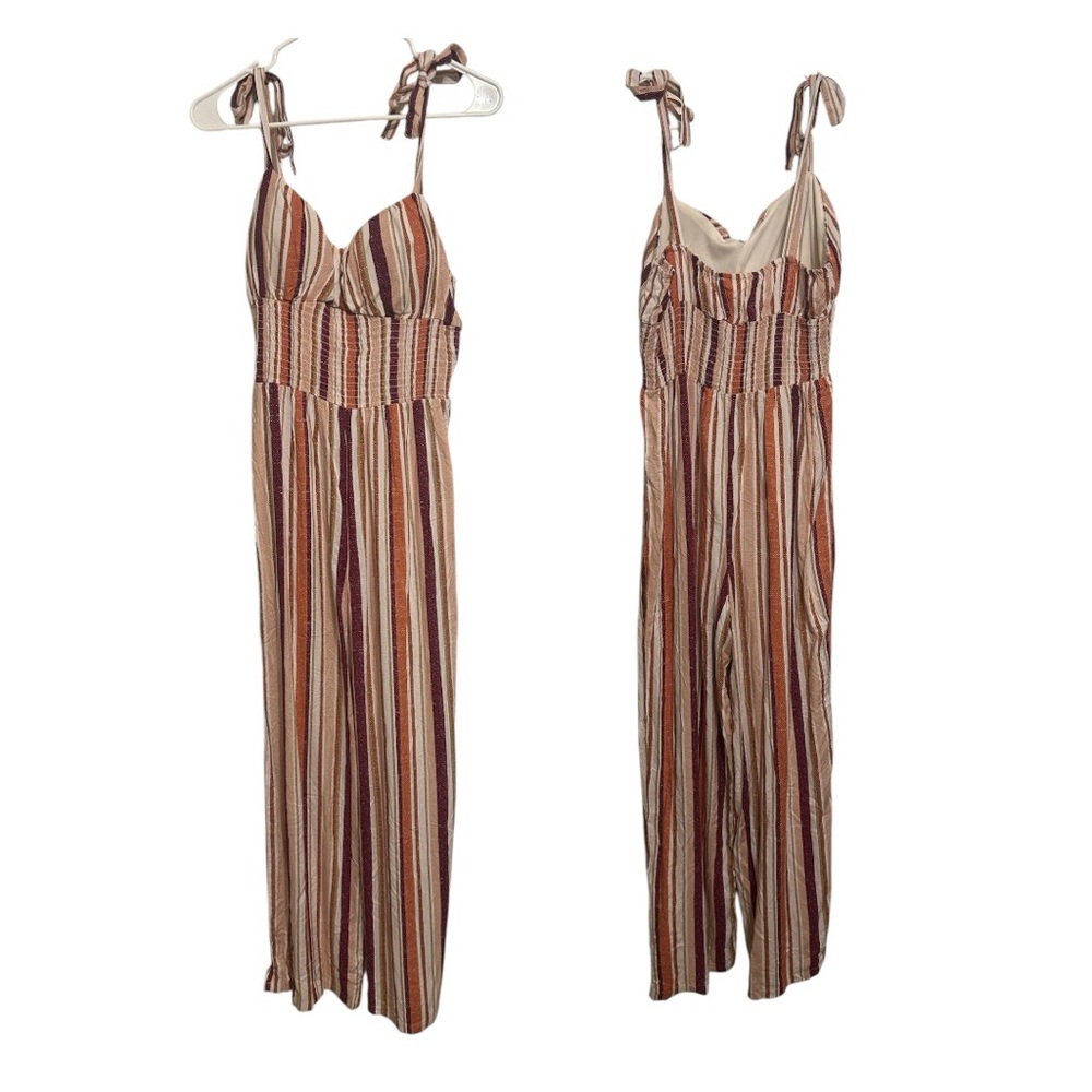 Striped Multicolor Jumpsuit